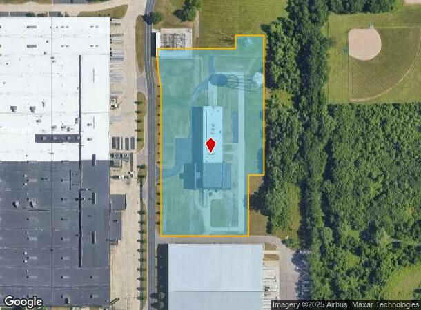  3475 Park Circle Dr, Kalamazoo, MI Parcel Map