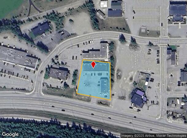 321 W Parks Hwy, Wasilla, AK Parcel Map