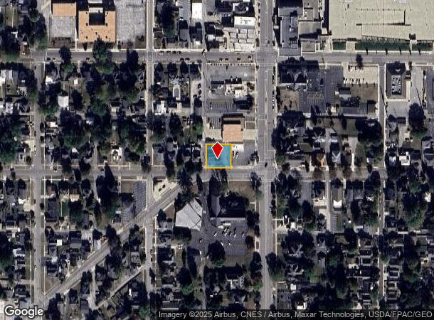  116 W Lima St, Findlay, OH Parcel Map