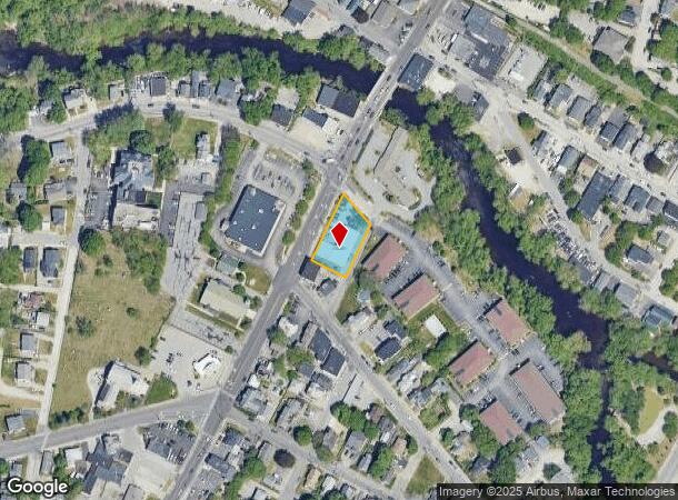  222 S Main St, Manchester, NH Parcel Map