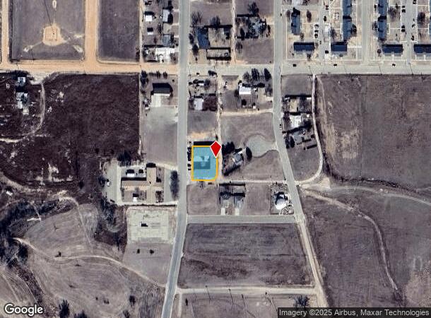 711 S Austin Ave, Tulia, TX Parcel Map