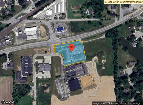  545 Vitality Dr, Fortville, IN Parcel Map