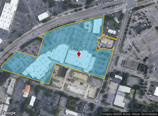 7920 Abercorn St, Savannah, GA Parcel Map