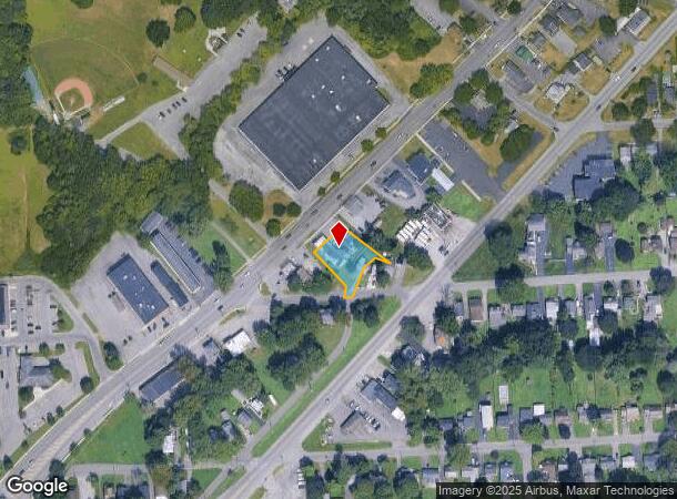 519 S Main St, Syracuse, NY Parcel Map