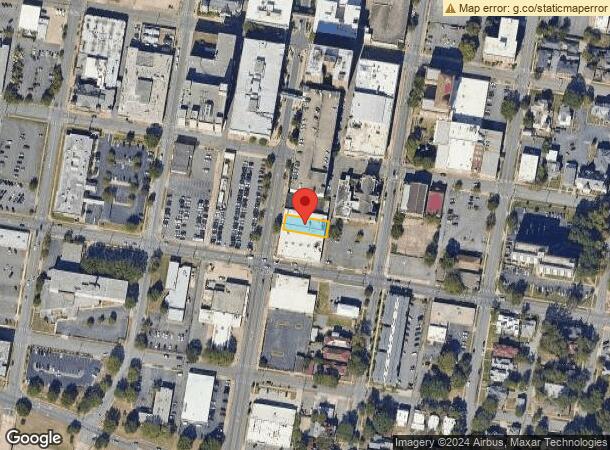  815 Main St, Little Rock, AR Parcel Map