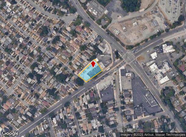 27109 Union Tpke, New Hyde Park, NY Parcel Map
