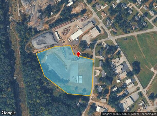  137 Powell Rd, Anderson, SC Parcel Map