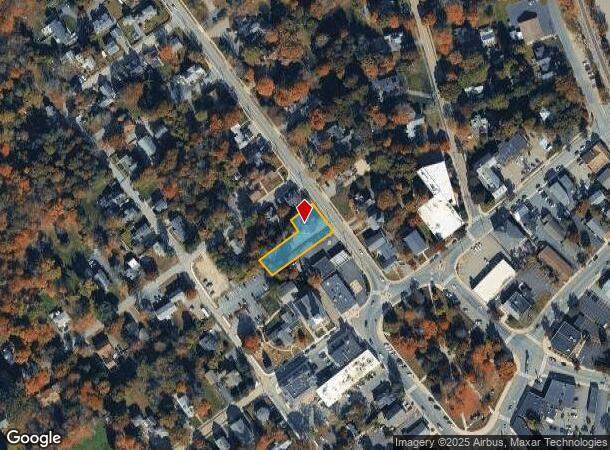  26 Main St, Foxboro, MA Parcel Map
