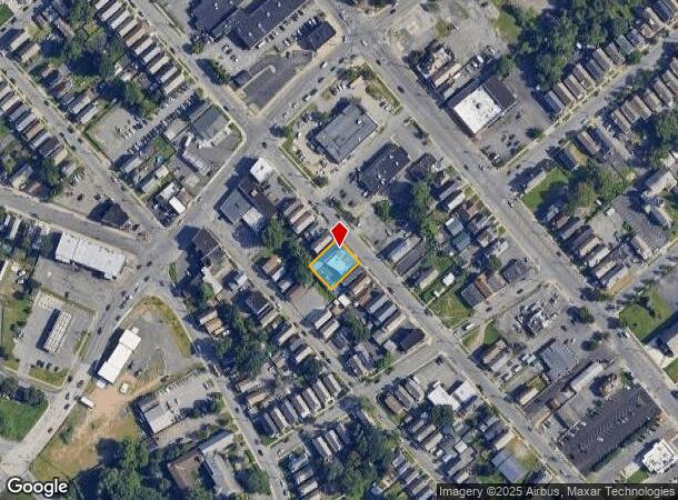 1118 Albany St, Schenectady, NY Parcel Map