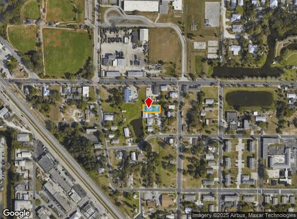  437 Se Lake St, Stuart, FL Parcel Map