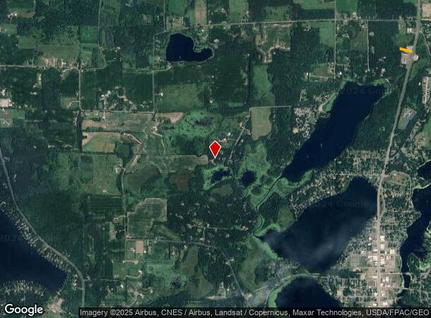  847 State Road 46, Amery, WI Parcel Map