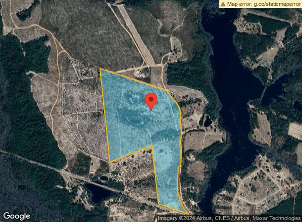  13201 Stillmore Hwy, Metter, GA Parcel Map