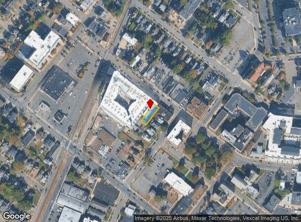85 Anderson St, Hackensack, NJ Parcel Map