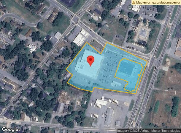  2544 S Dupont Hwy, Camden, DE Parcel Map