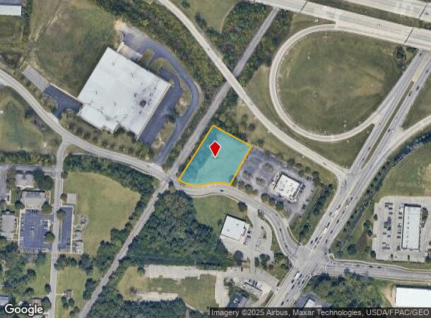  0 Urbancrest Ind Dr, Grove City, OH Parcel Map