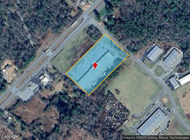  109 Commons Park Cir, Manquin, VA Parcel Map