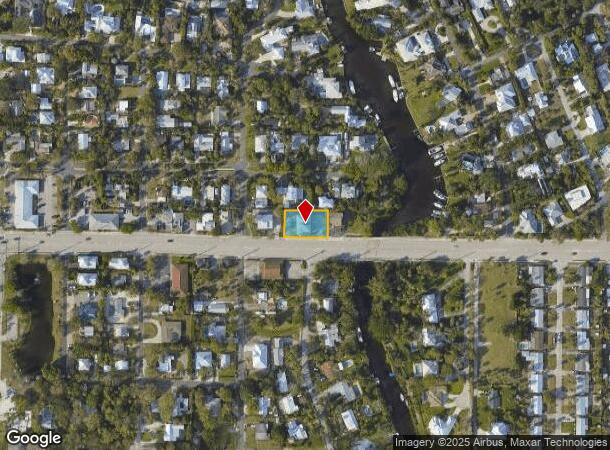  1115 Se Ocean Blvd, Stuart, FL Parcel Map