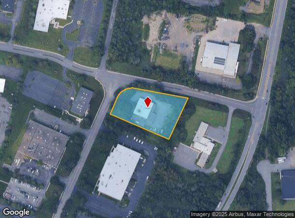 2 Airport Park Blvd, Latham, NY Parcel Map