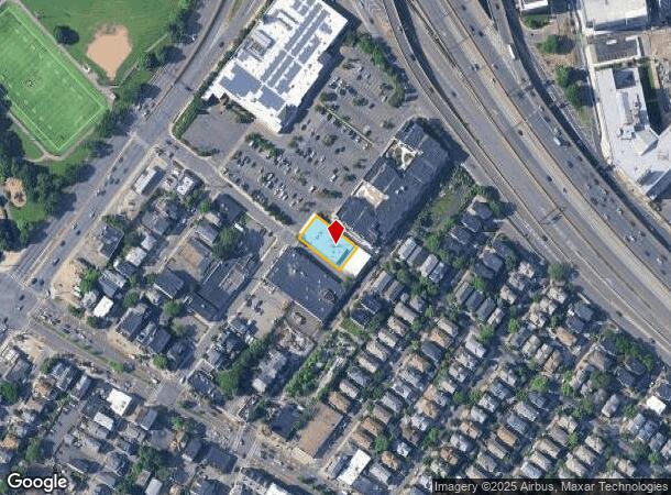  11 Blakeley Ave, Somerville, MA Parcel Map