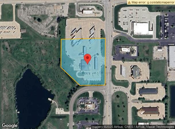  1801 N Morton Ave, Morton, IL Parcel Map