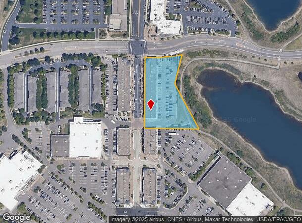  7876 Main St N, Maple Grove, MN Parcel Map