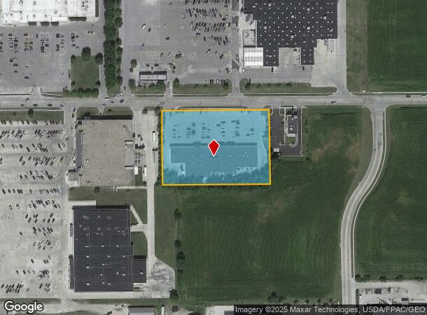  3003 1St Ave S, Fort Dodge, IA Parcel Map