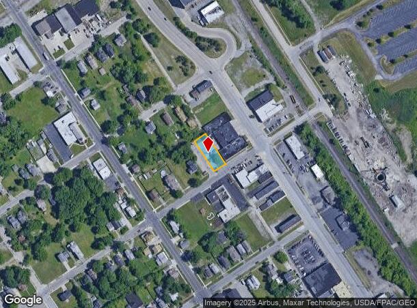  W 14Th St, Lorain, OH Parcel Map