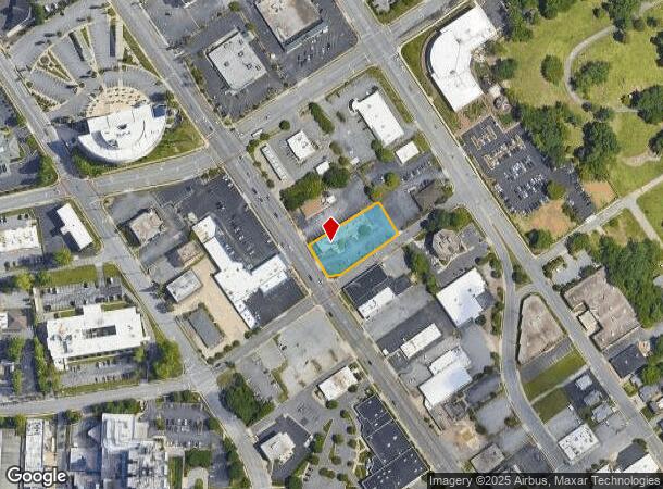  800 N Main St, High Point, NC Parcel Map