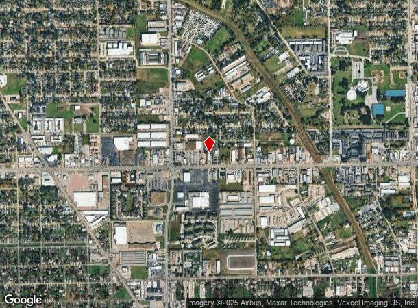  2311 Spencer Hwy, Pasadena, TX Parcel Map