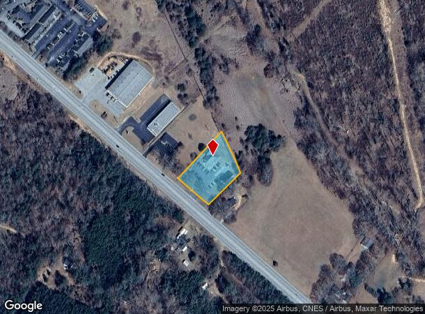23265 Highway 76 E, Clinton, SC Parcel Map