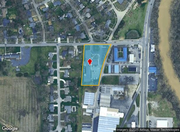  2237 Engle Rd, Fort Wayne, IN Parcel Map