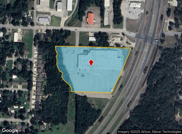  2415 S Austin Ave, Denison, TX Parcel Map