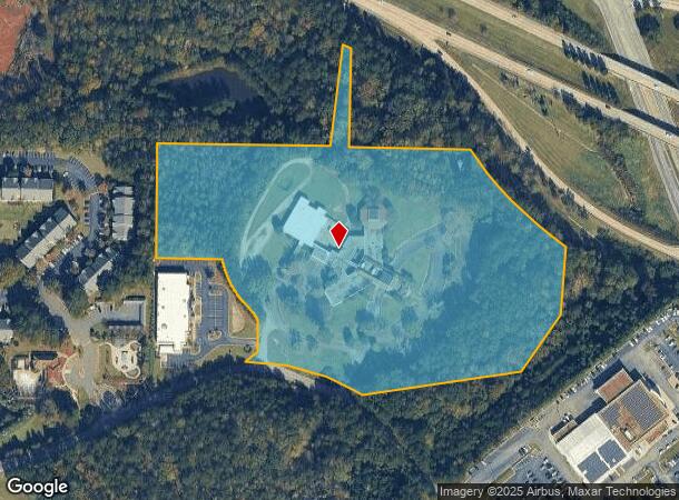  4660 Riverside Park Blvd, Macon, GA Parcel Map