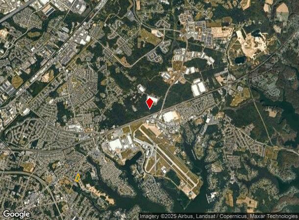  2 Hopkins Landing Dr, Middle River, MD Parcel Map