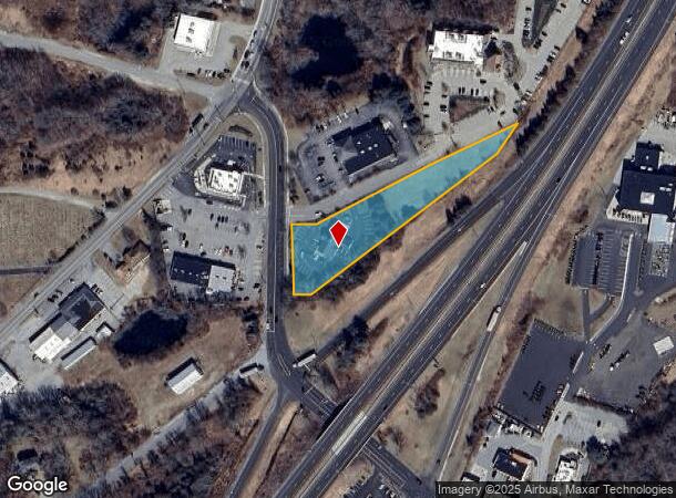 14 Lathrop Rd, Plainfield, CT Parcel Map