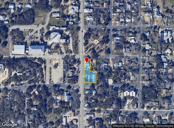 911A S Main St, Boerne, TX Parcel Map