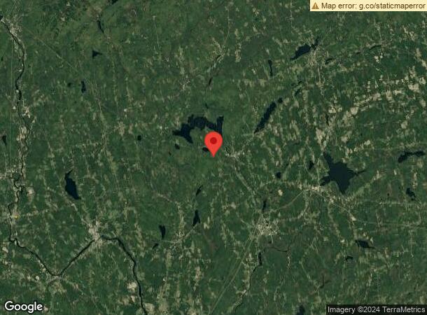  23 Commercial St, Hartland, ME Parcel Map