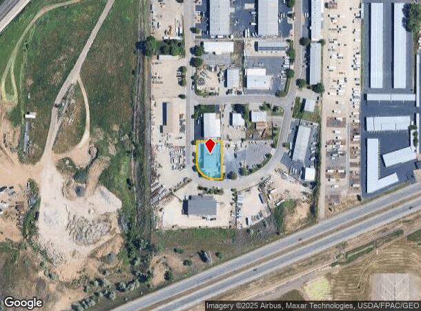 3415 S 1575 W, Ogden, UT Parcel Map