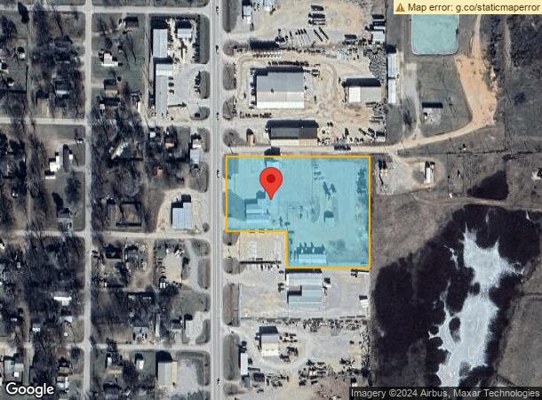  505 Se 4Th St, Lindsay, OK Parcel Map