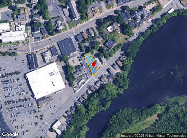  7 Young St, Worcester, MA Parcel Map