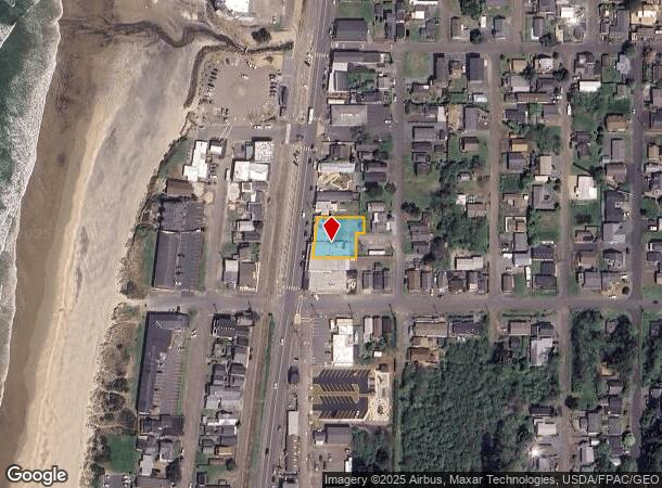  176 S Highway 101 S, Rockaway Beach, OR Parcel Map