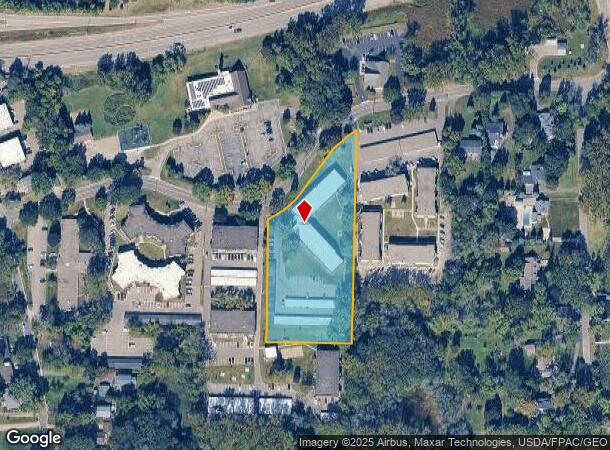 838 3Rd Ave, Excelsior, MN Parcel Map