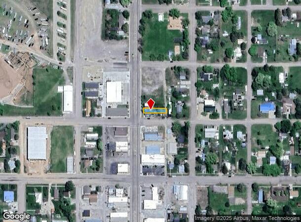 108 N Main St, Grace, ID Parcel Map