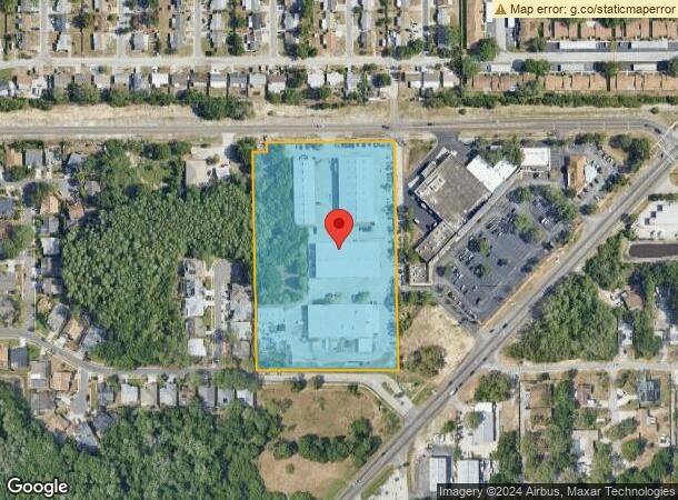  1831 Oakmont Ave, Tarpon Springs, FL Parcel Map