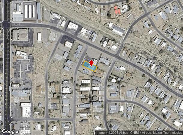  1526 Sierra Vista Dr, Bullhead City, AZ Parcel Map