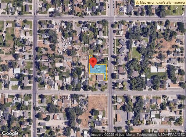  227 N Center St, American Fork, UT Parcel Map