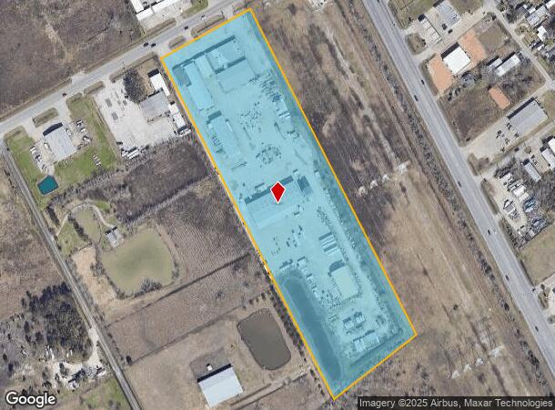 5730 Fm 646 Rd E, Dickinson, TX Parcel Map