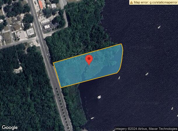  654 S Orange Ave, Green Cove Springs, FL Parcel Map