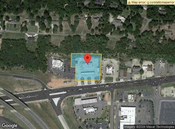  550 Skyline Dr, Conway, AR Parcel Map