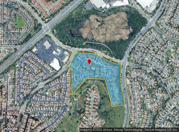 4705 Frazee Rd, Oceanside, CA Parcel Map